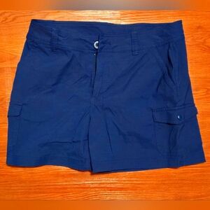 Eddie Bauer cargo shorts | navy blue | size 12